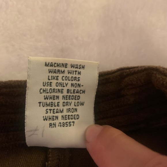 Ellemenno Vintage 90s Y2K Dark Brown Corduroy Jacket M & Mini Skirt 11 - Picture 8 of 12